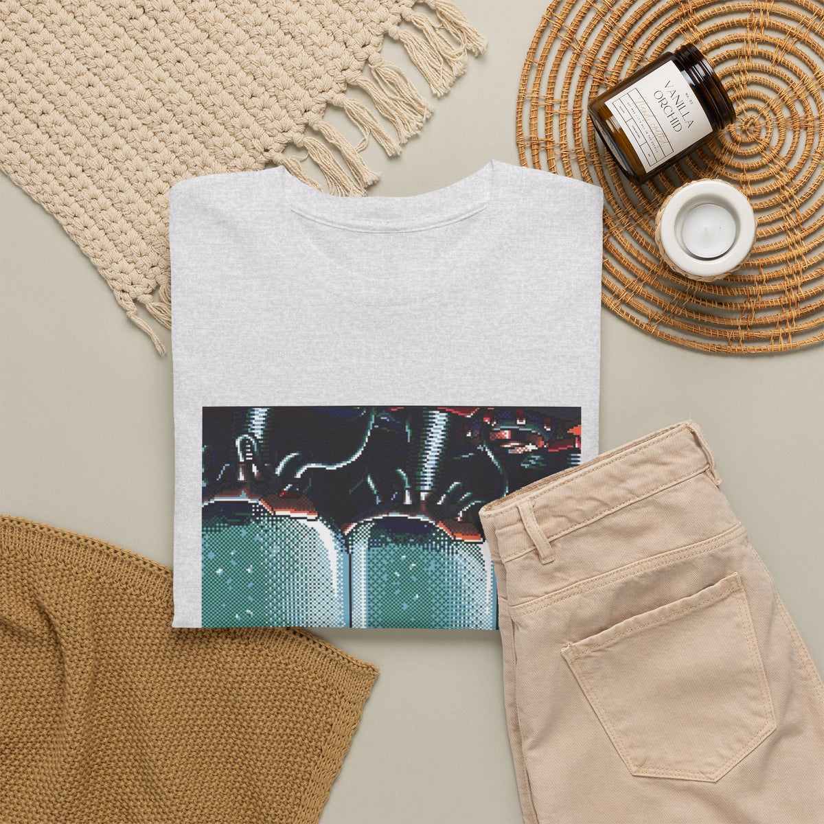 Cryo Voyager Stuck In Freeze Tee