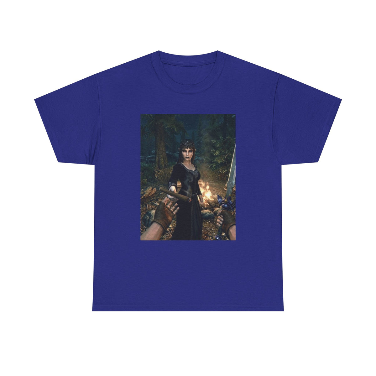 Dark Elf Offering Blunt Tee