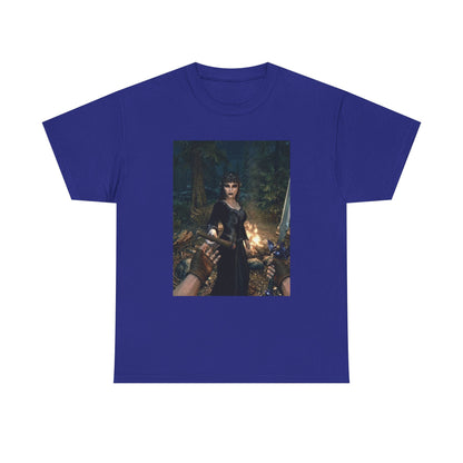 Dark Elf Offering Blunt Tee