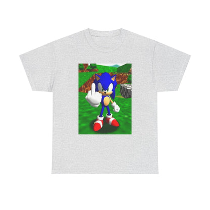 Sonic Gives The Finger Tee