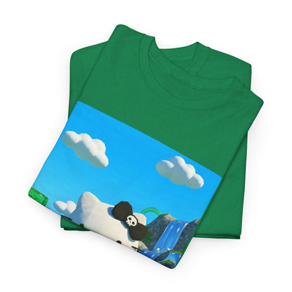 Edgy Kitty Flipping The Bird Tee