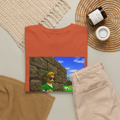 Link and Yoshi Chillin' With Blunts