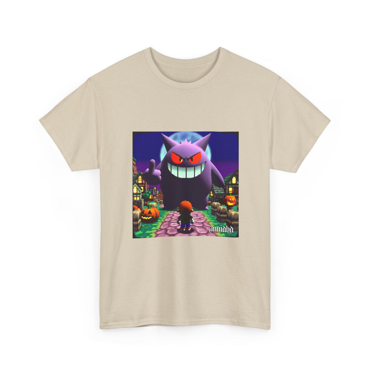 Gengar Flipping Off Villager Tee
