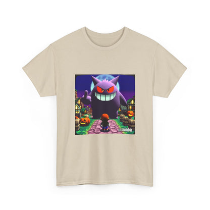 Gengar Flipping Off Villager Tee