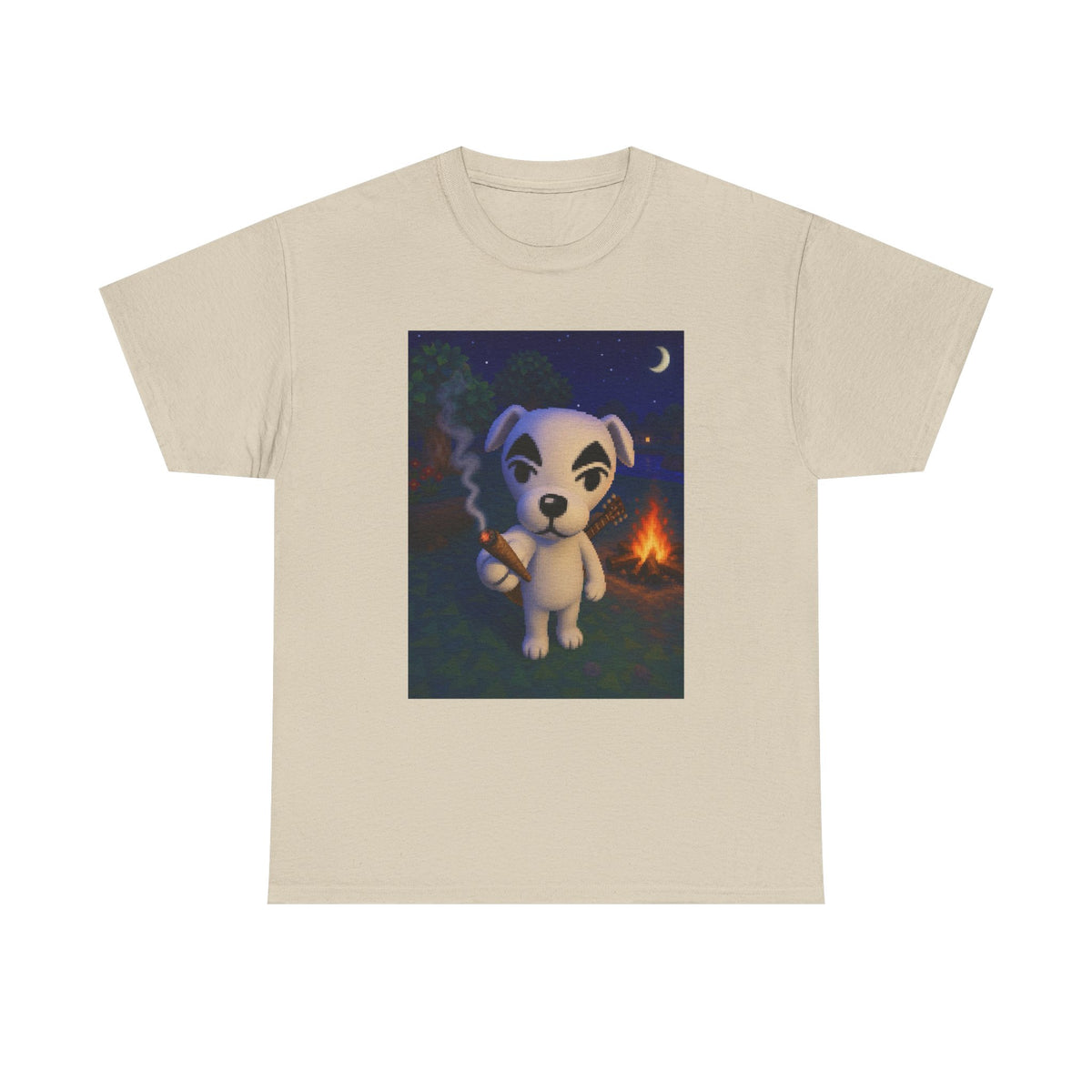 K.K. Slider Smoking Blunt Campfire Tee