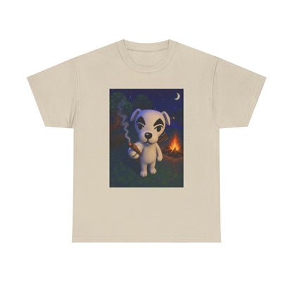 K.K. Slider Smoking Blunt Campfire Tee