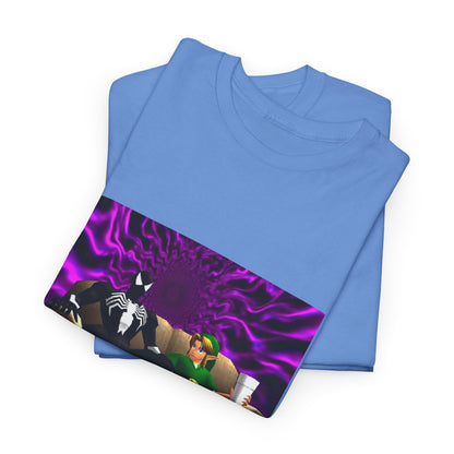 Symbiote Spider-Man And Link Chilling