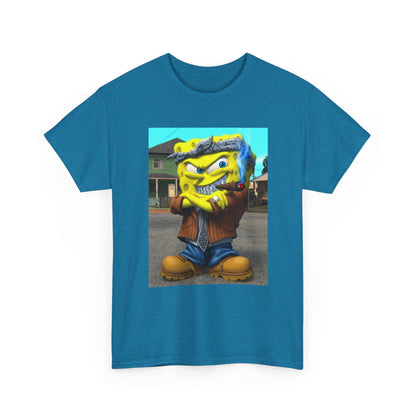 G'd Up SpongeBob Smoking Cigar Tee