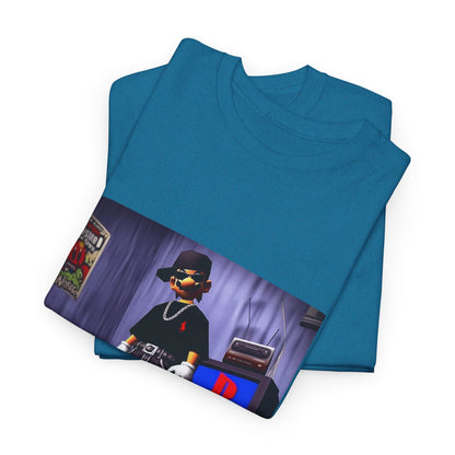 Gamer Mario Sporting Drip In His Room