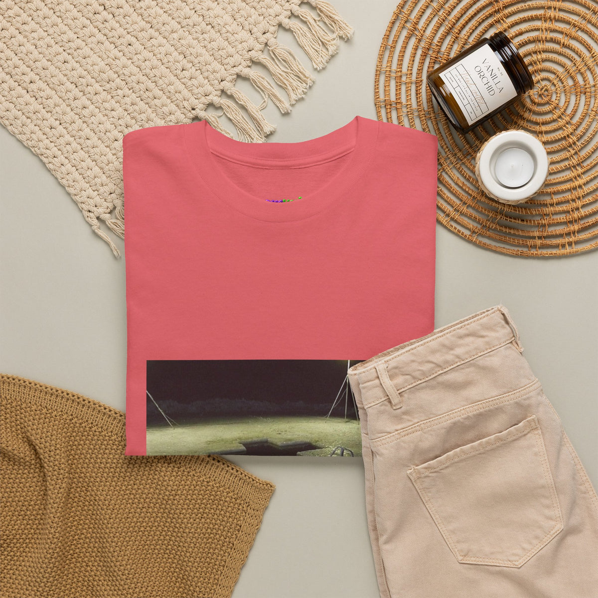 Neon Mirage Graphic Tee