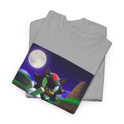 Shadow The Hedgehog Flipping The Bird