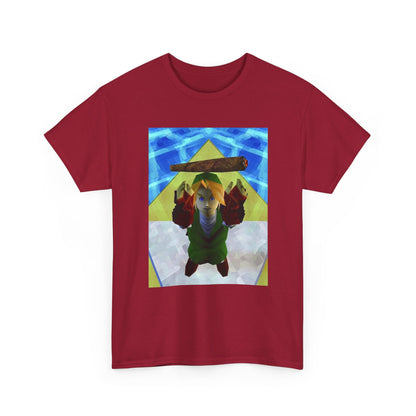 Hero Link Elevates The Blunt Tee