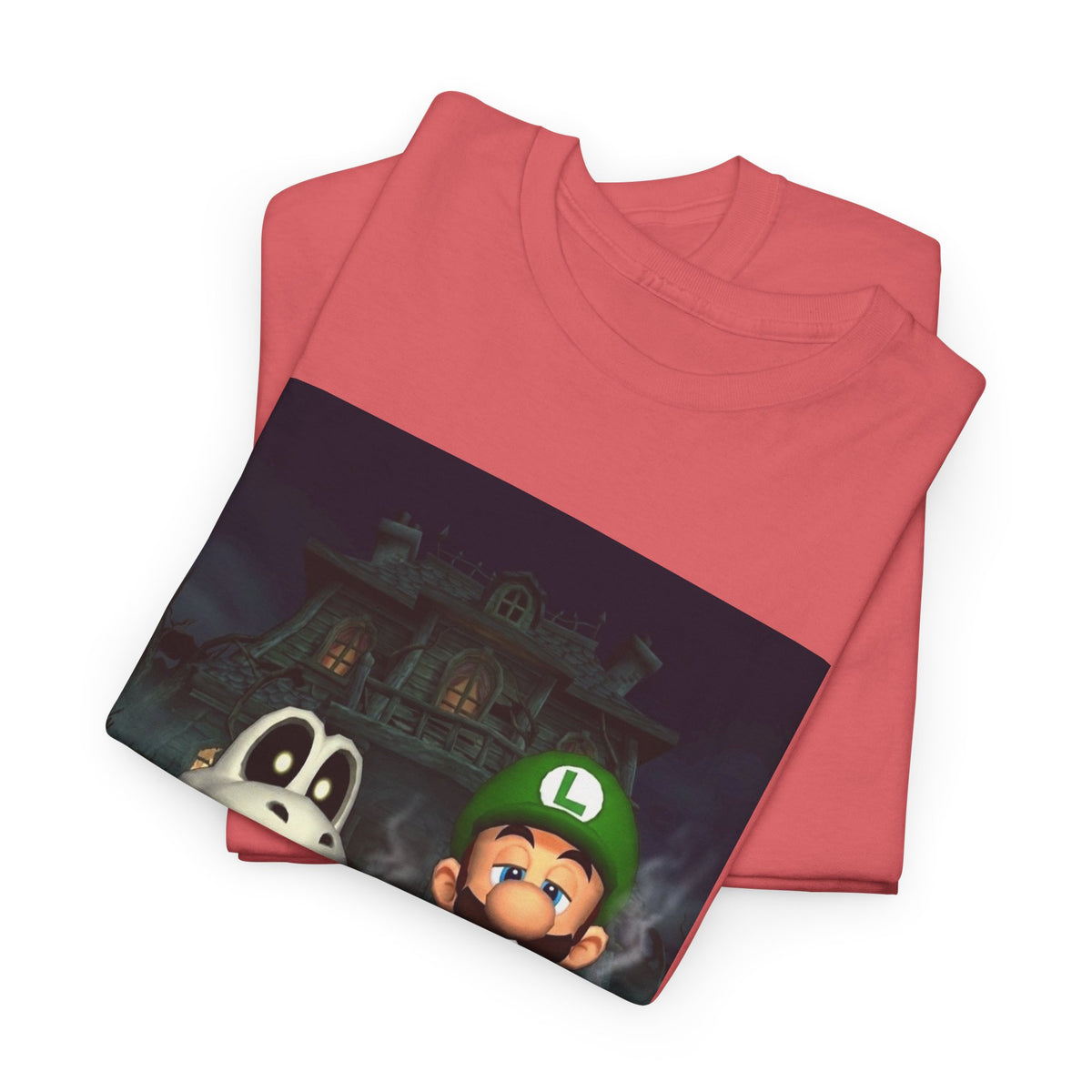 Luigi and Dry Bones Smoking Blunts Tee