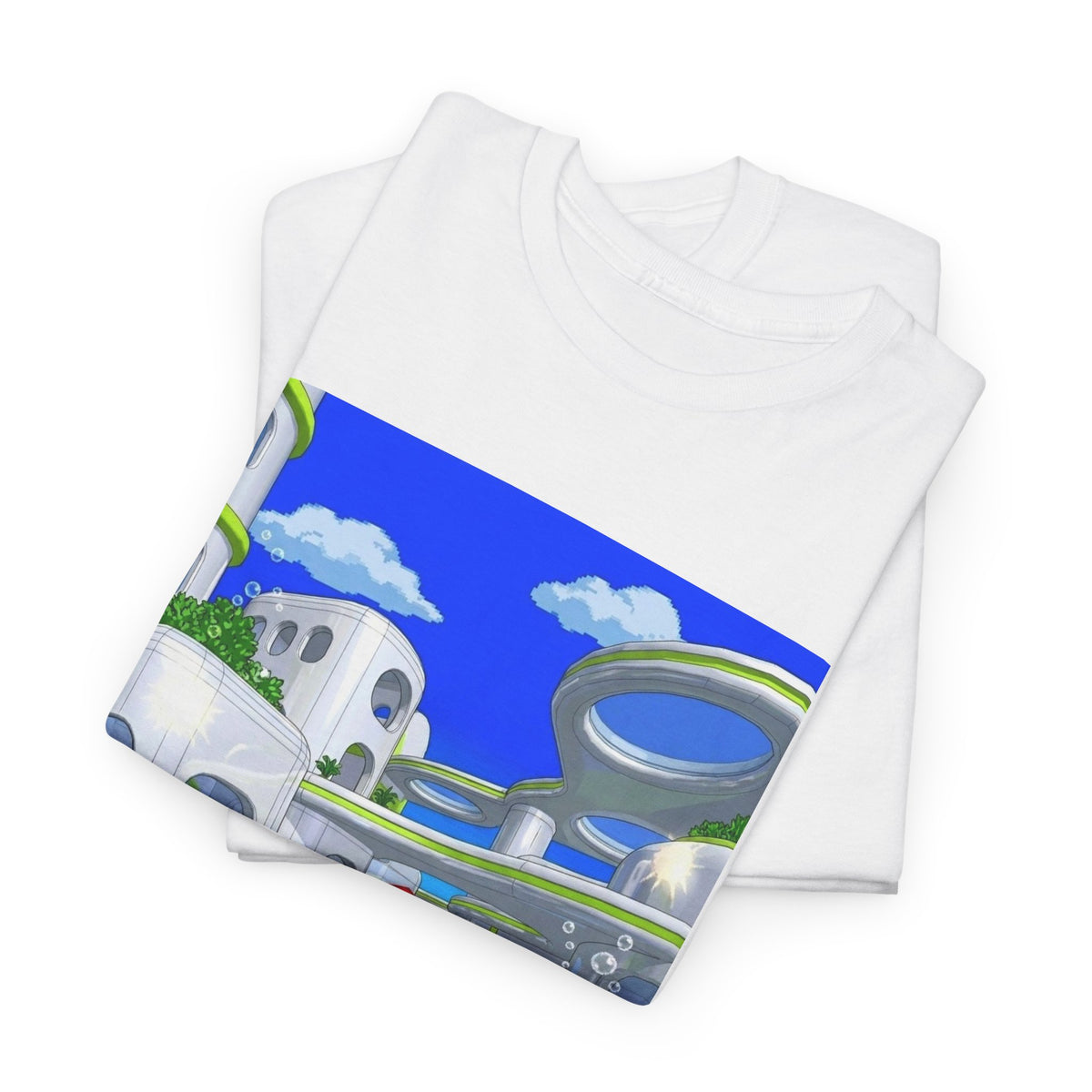 Aero Kitty Flipping The Bird Tee