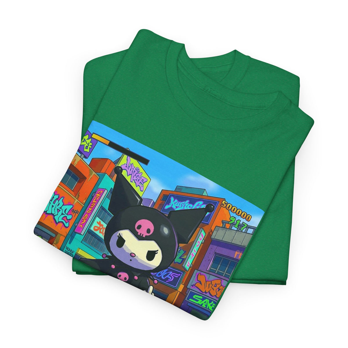Skater Kuromi Flips Off The Streets