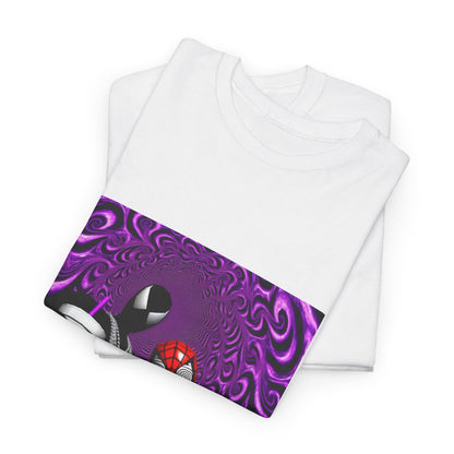 Symbiote & Spider-Man Lean Scene Tee