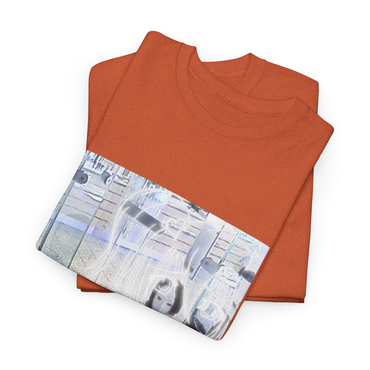 Energy Burst Graphic Tee