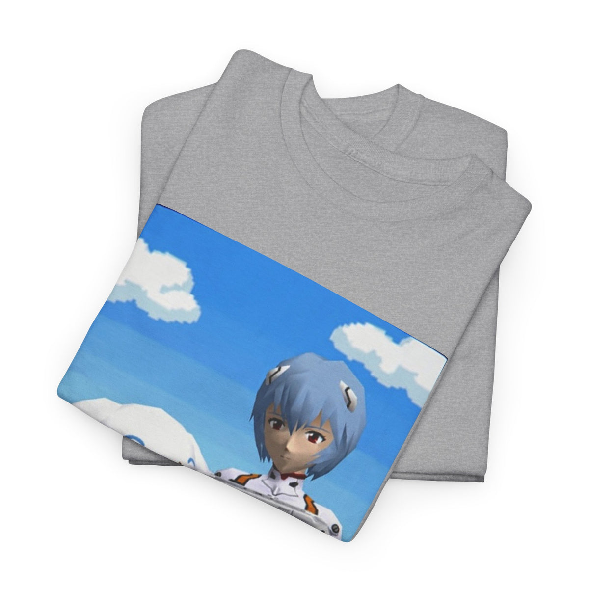Rei Ayanami And Cinnamoroll Gaming PSP (Design 1)