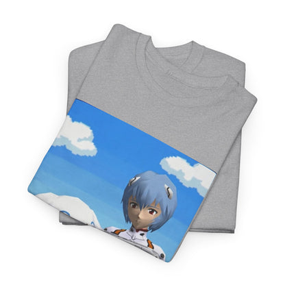 Rei Ayanami And Cinnamoroll Gaming PSP (Design 1)