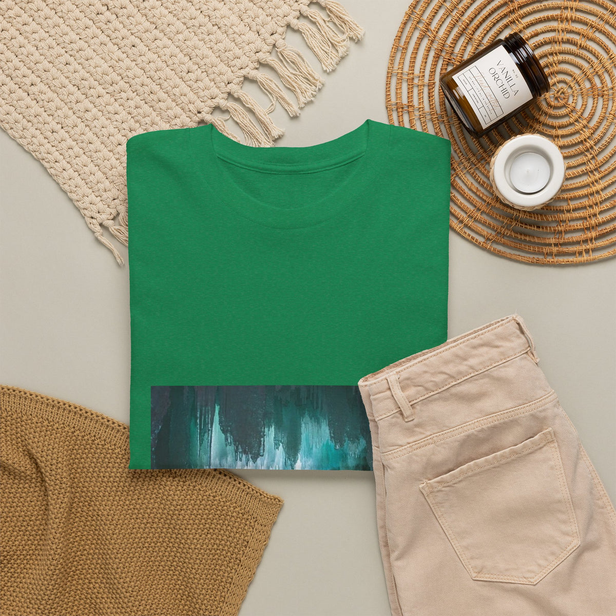 Retro Smoke Pulse Graphic Tee