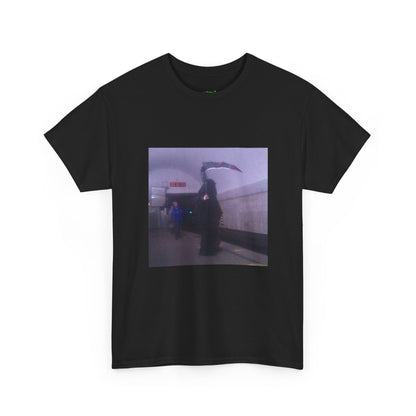 Gritty Green Pulse Graphic Tee