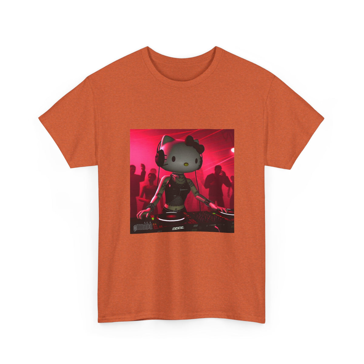 Hello Kitty DJing At The Club Tee