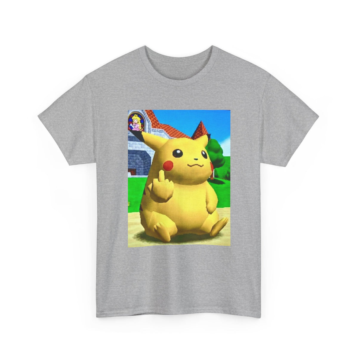 Pikachu Flipping The Bird Tee (Design 6)