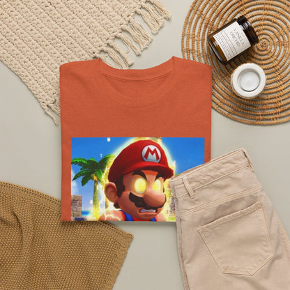Supercharged Plumber Rage Mario Tee