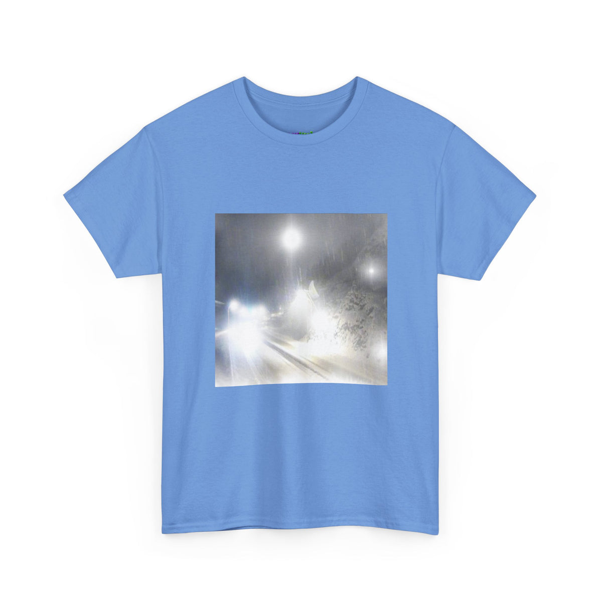 Midnight Green Smoke Graphic Tee