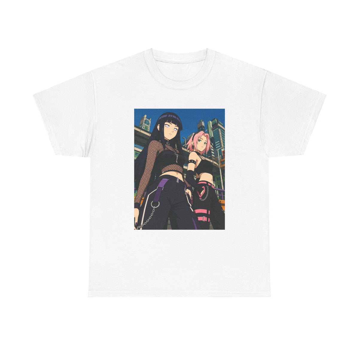 Hinata And Sakura E-Girl Style Tee