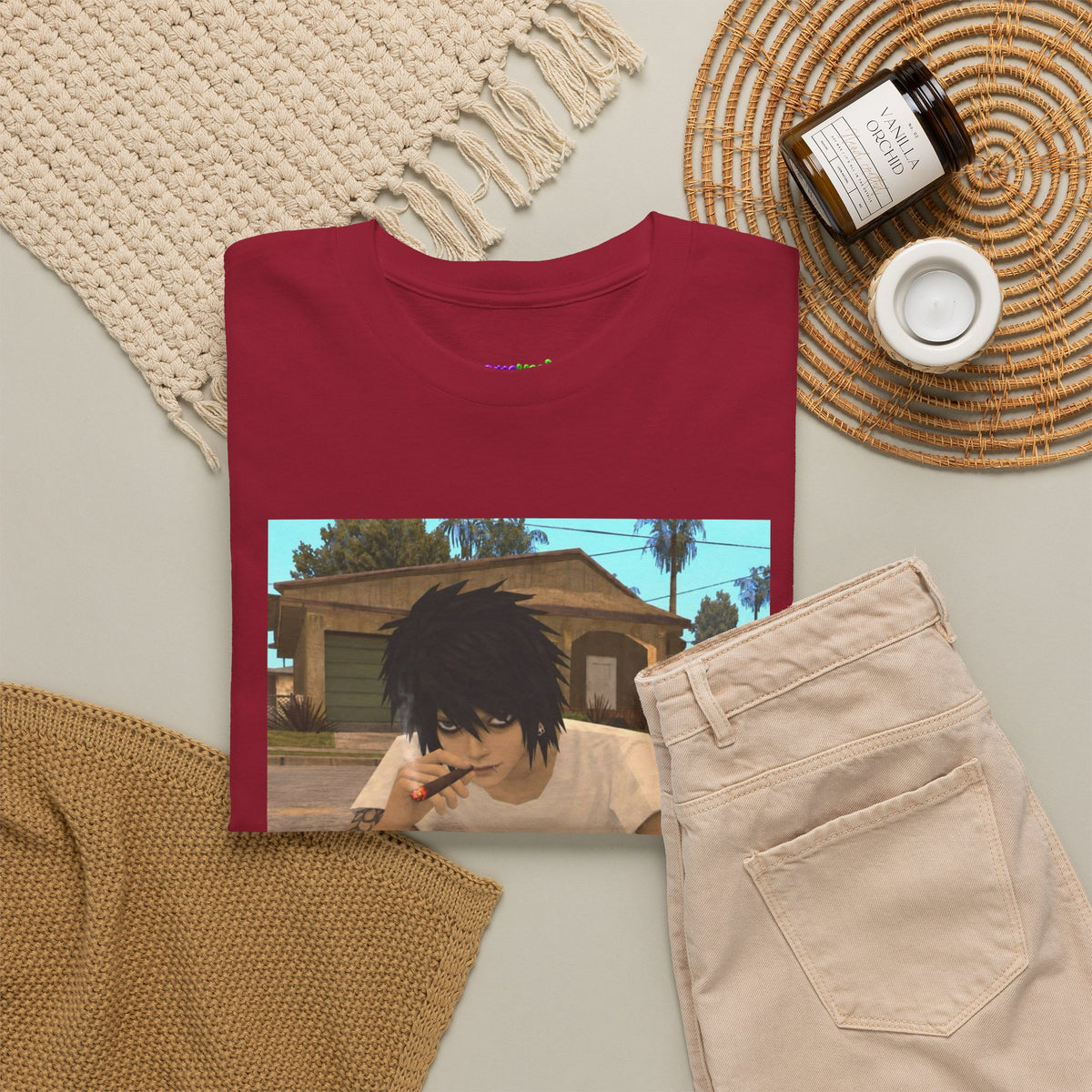 Velvet Horizon Graphic Tee