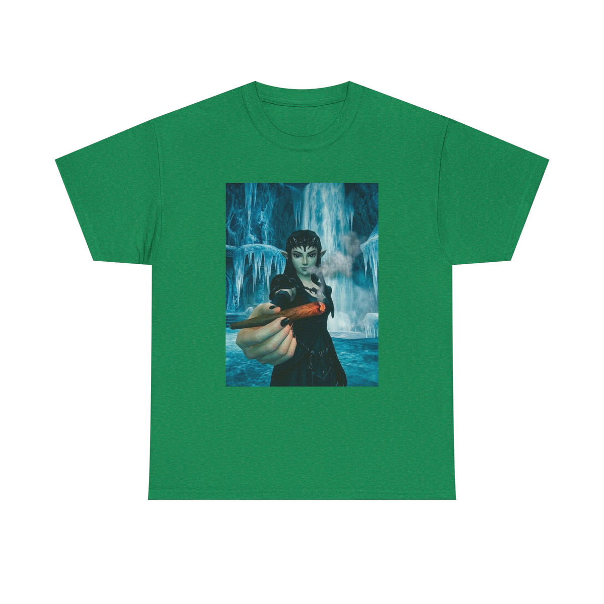 Ice Elf Sharing A Light Tee