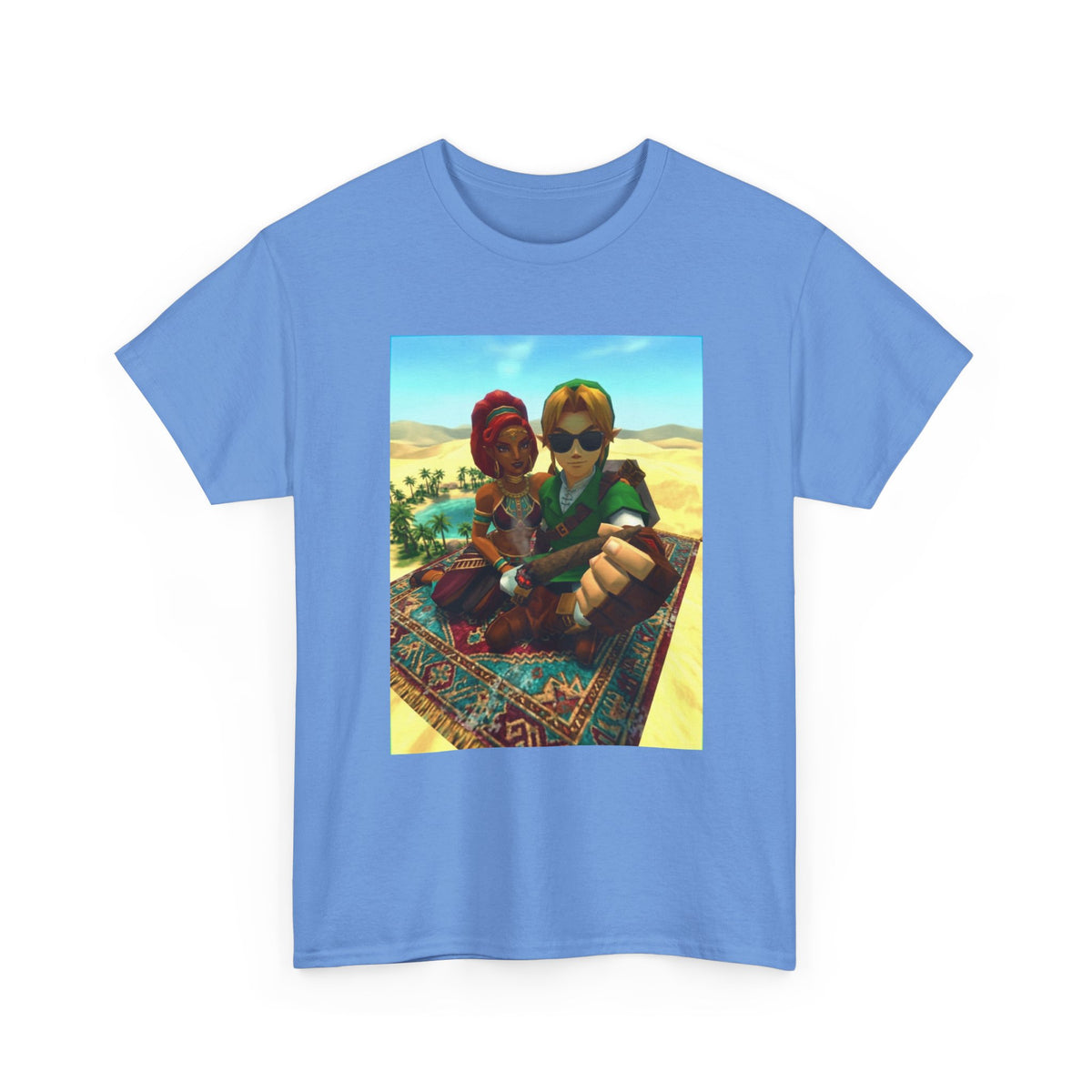 Link And Nabooru Chillin' Desert Oasis Tee