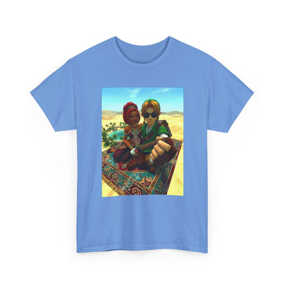 Link And Nabooru Chillin' Desert Oasis Tee