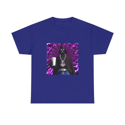 Stoner Vader Sipping Purple Drink Tee