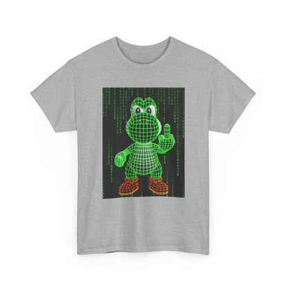 Matrix Yoshi Flipping The Bird Tee