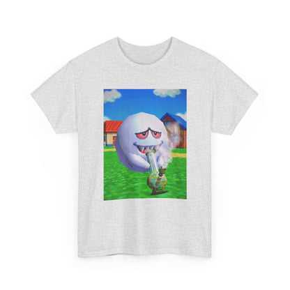 Boo Ghost Taking A Bong Rip Tee