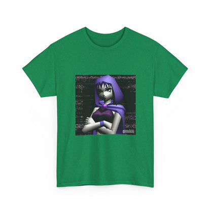 Low-Poly Raven Glaring Tee