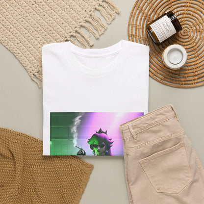 DJ Peach Smoking At The Rave Tee