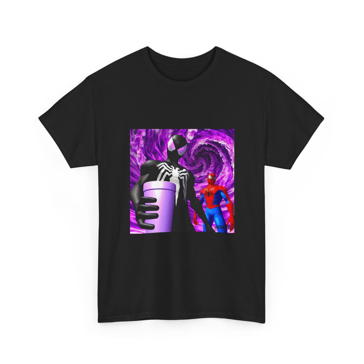 Symbiote Spidey And Leanverse Portal