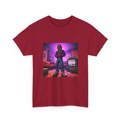 Y2K Style Character Chilling In A Room