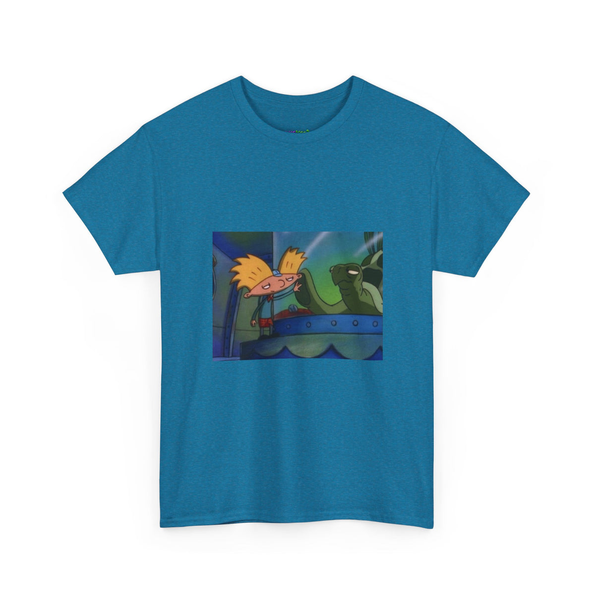 Echoed Horizon Graphic Tee