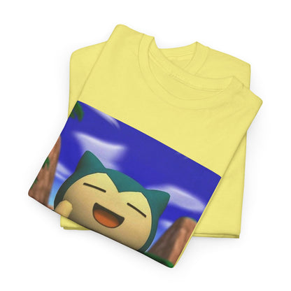 Snorlax Flipping The Bird Tee