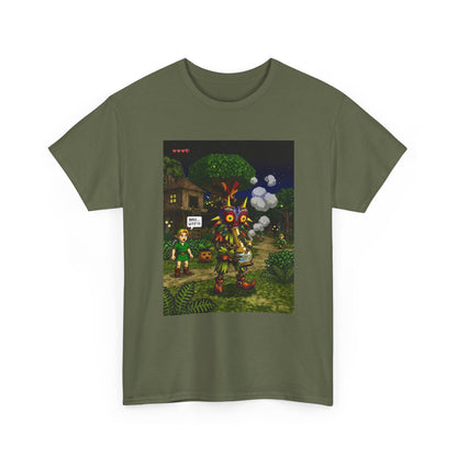Skull Kid Bong Hit With Link