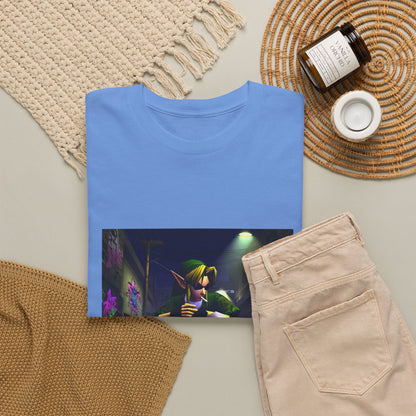 Skater Link Smoking In The Alley Tee (Design 7)