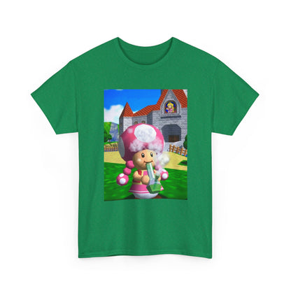 Toadette Hitting Bong In Mushroom Kingdom