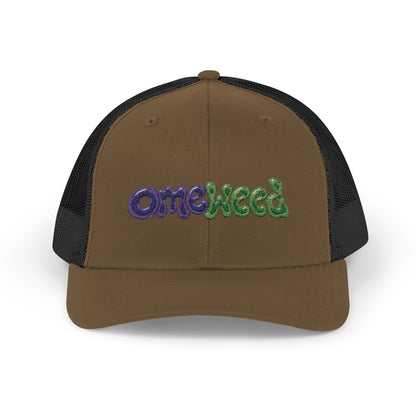 Omeweed Snapback Trucker Hat
