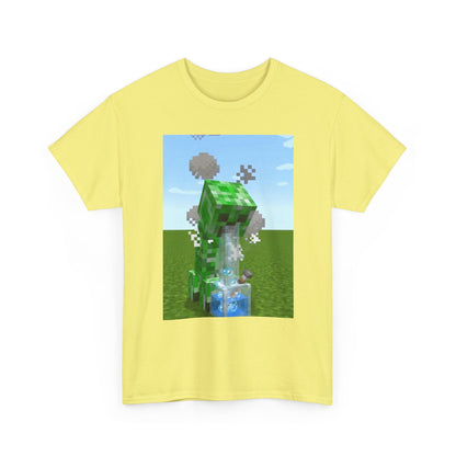 Creeper Hitting The Bong On Green Field
