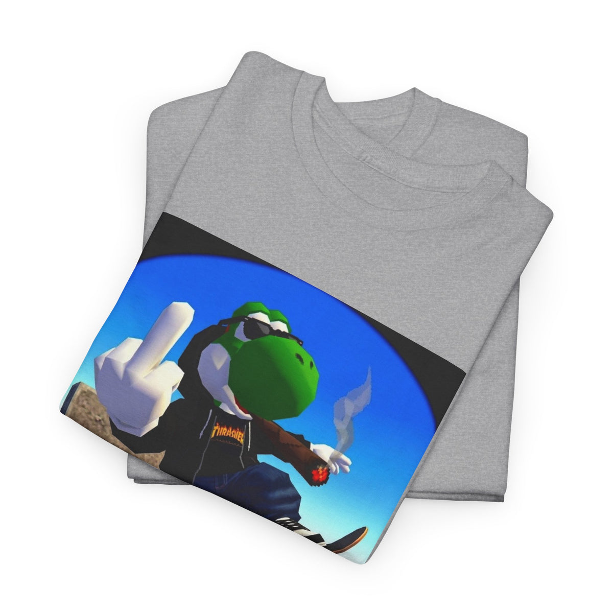 Midnight Resin Graphic Tee