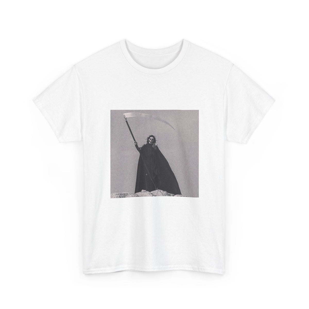 Enchanted Silhouette Floating In Mist Tee